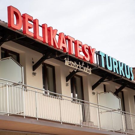 Apartamenty Turkus Mścice Exterior foto