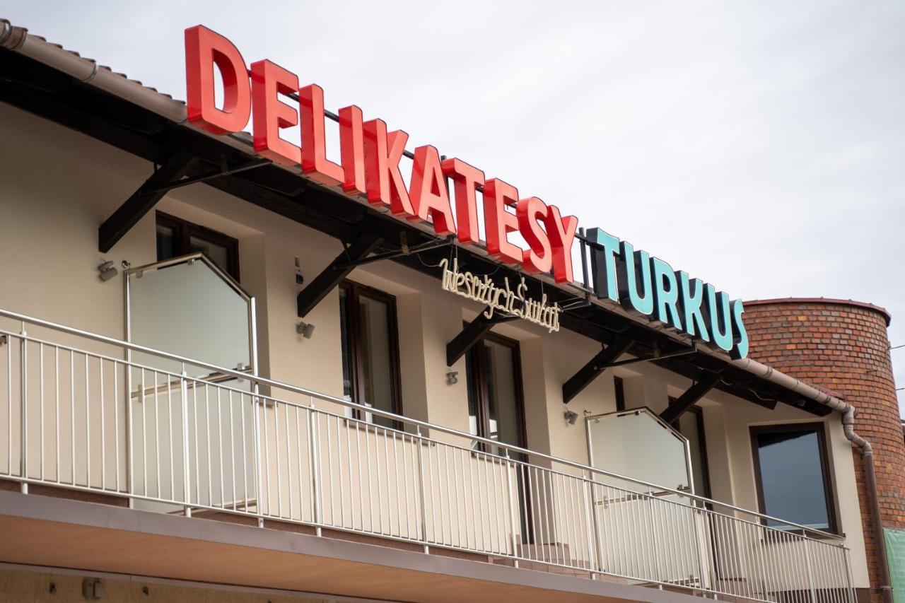 Apartamenty Turkus Mścice Exterior foto
