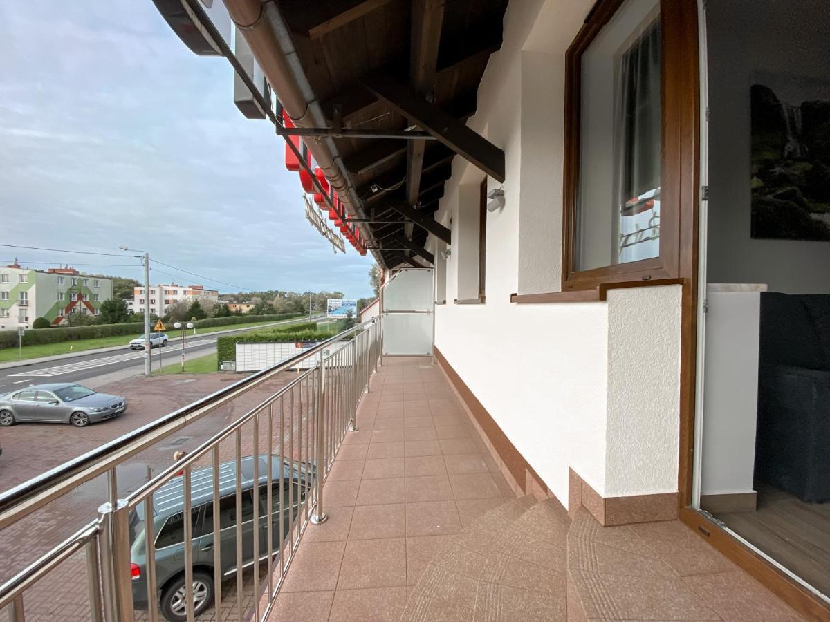 Apartamenty Turkus Mścice Exterior foto